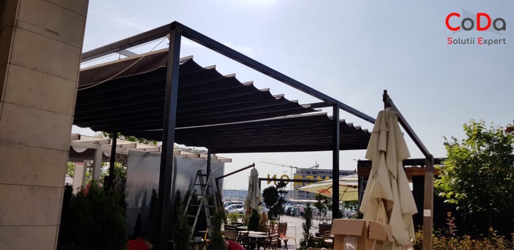 Pergola retractabila Meron Polus cluj Pergola retractabila Meron Polus cluj