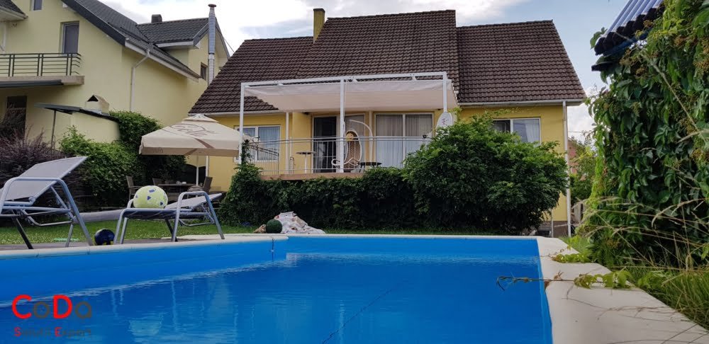 Pergola retractabila rezidentiala cluj