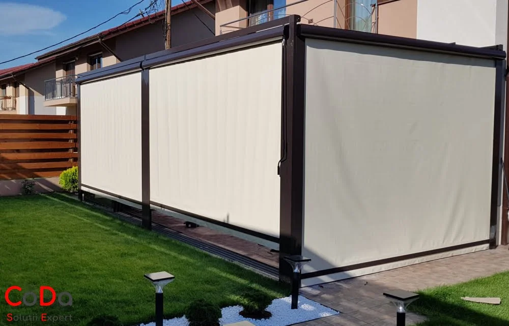 Pereti de umbrire inchideri laterale