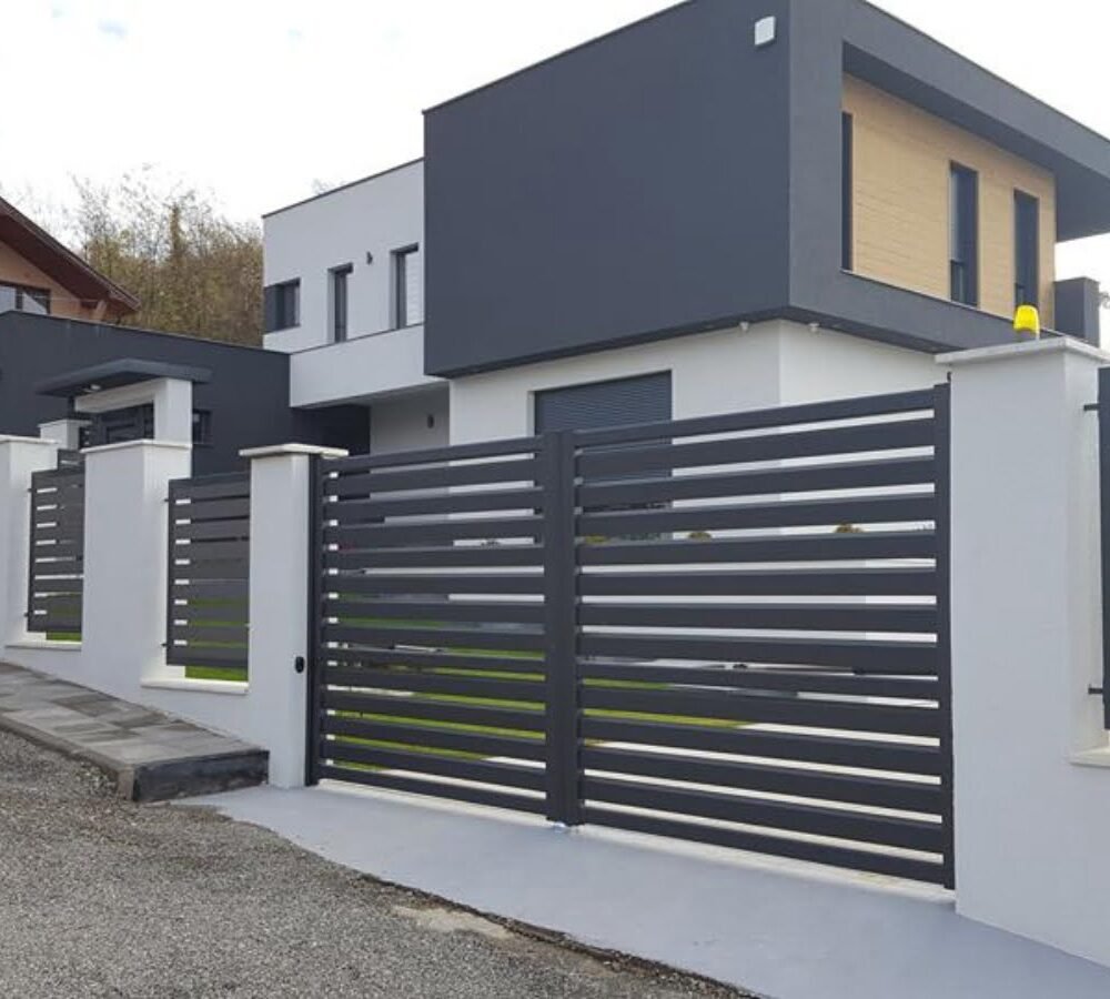 Porti si garduri de aluminiu cluj