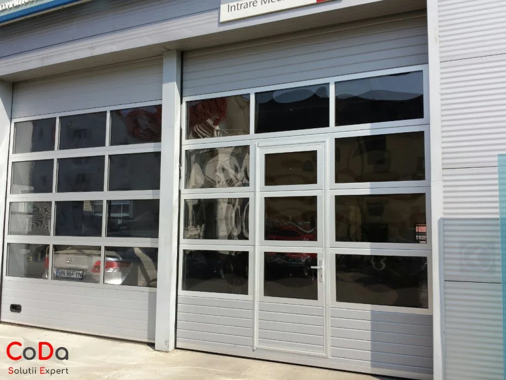 Usi industriale pentru hale cluj