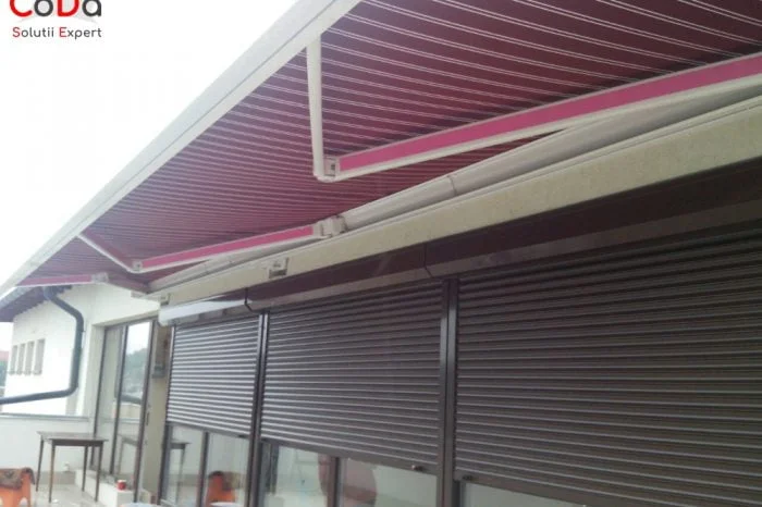 Copertina casetata retractabila cluj
