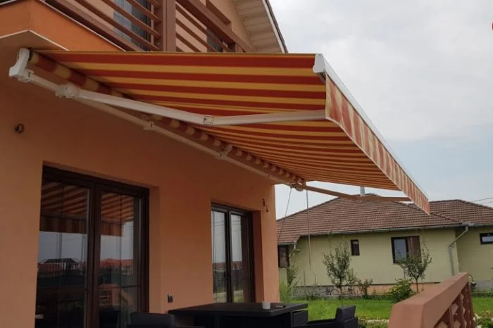 Copertina retractabila manuala cluj campia turzii