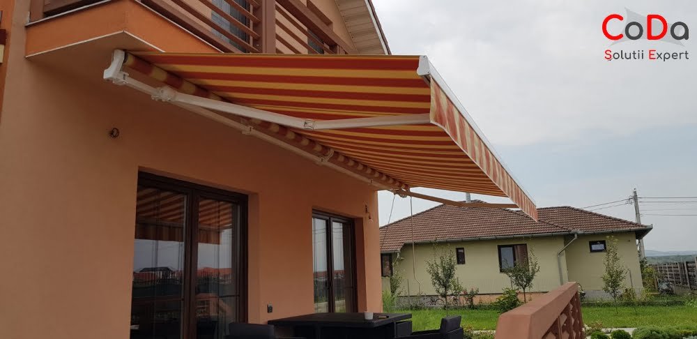 Copertina retractabila manuala cluj campia turzii