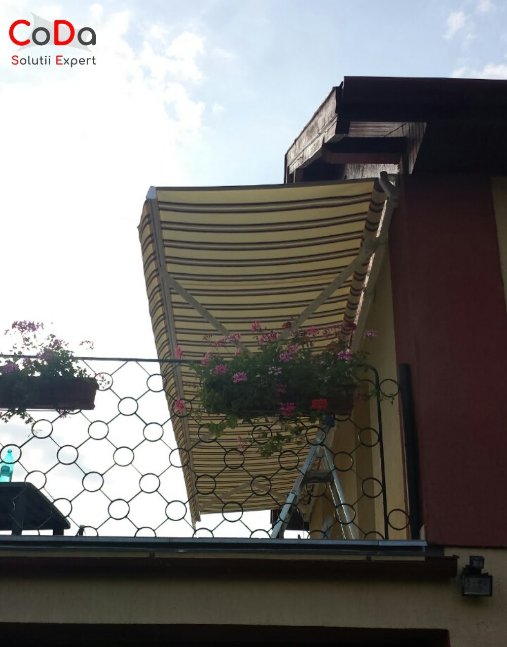 Copertina retractabila manuala cluj