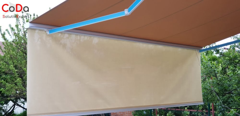 Copertina retractabila