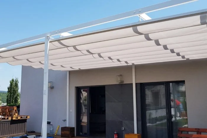 Pergola cu structura cluj