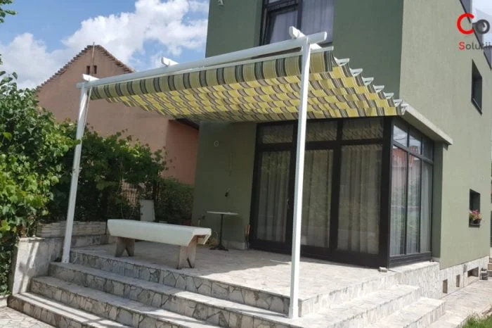 Pergola retractabila cluj 1