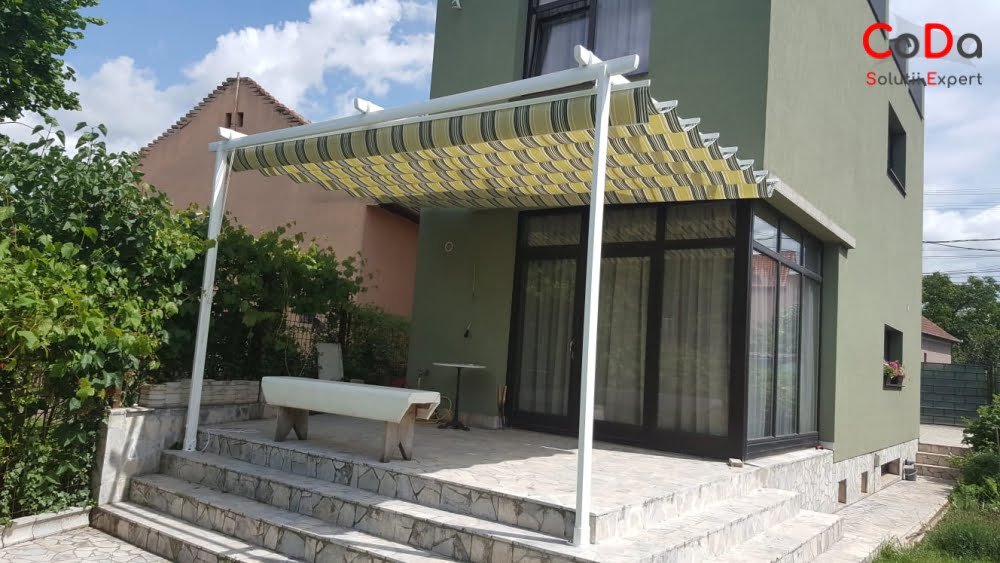 Pergola retractabila cluj 1 Pergola retractabila cluj 1