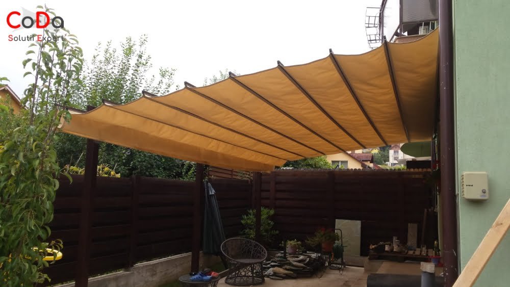 Pergola retractabila cluj 2