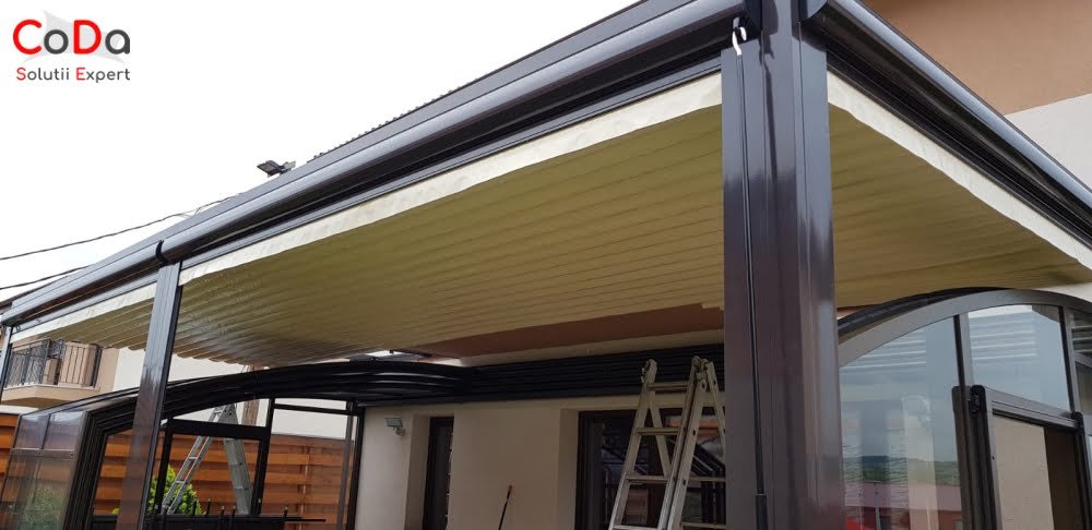 Pergola retractabila cluj