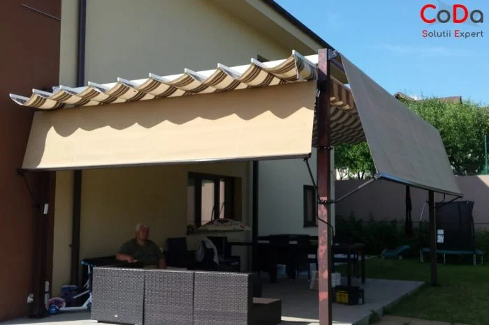 Pergola retractabila si copertine cluj