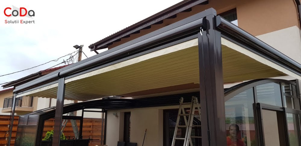Pergola retractabila sunblock cluj