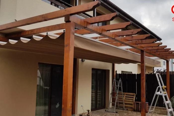 Pergola tavan retractabila cluj