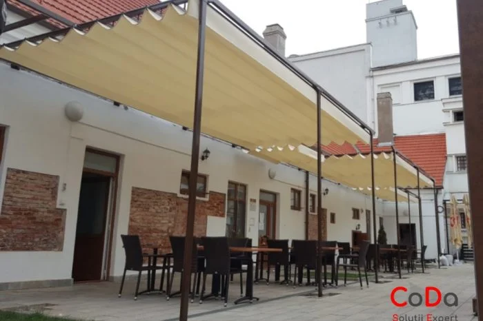 Pergole retractabile pentru terasa cluj