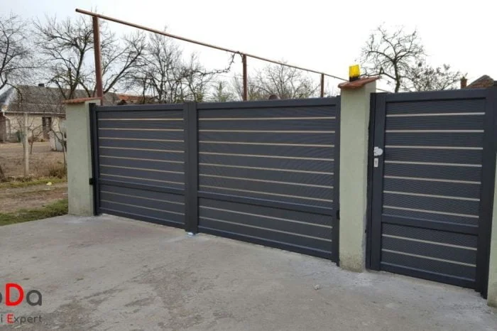 Porti aluminiu cu actionare electrica cluj