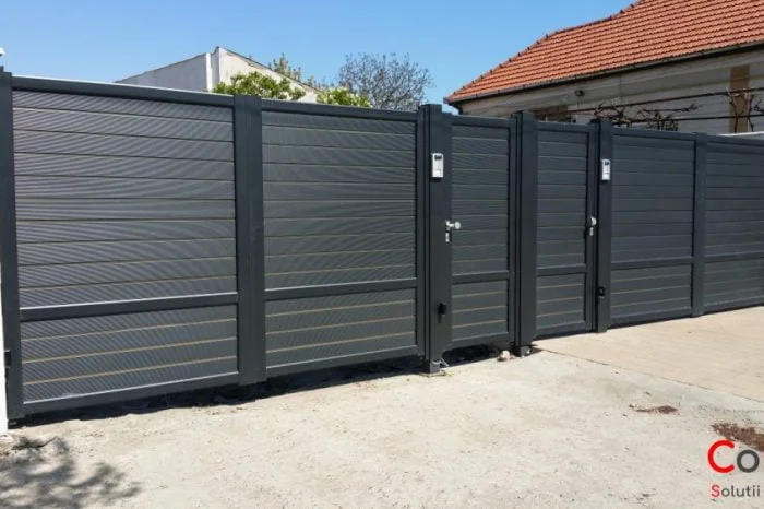 Porti batante antracit cluj