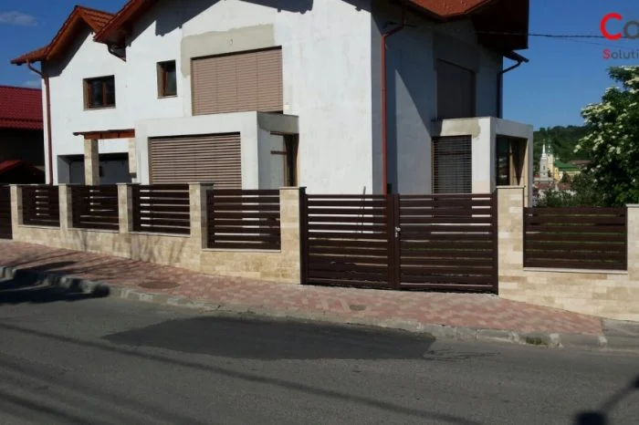 Porti si garduri de aluminiu cluj zalau