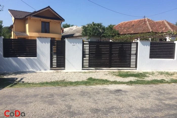 Ansamblu porti aluminiu