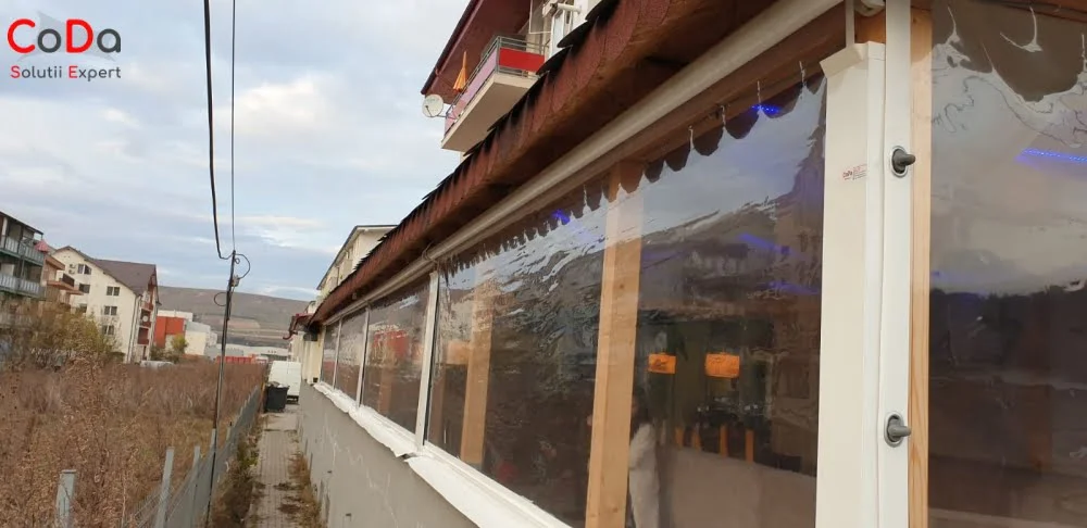 Rulouri cu Folie transparenta