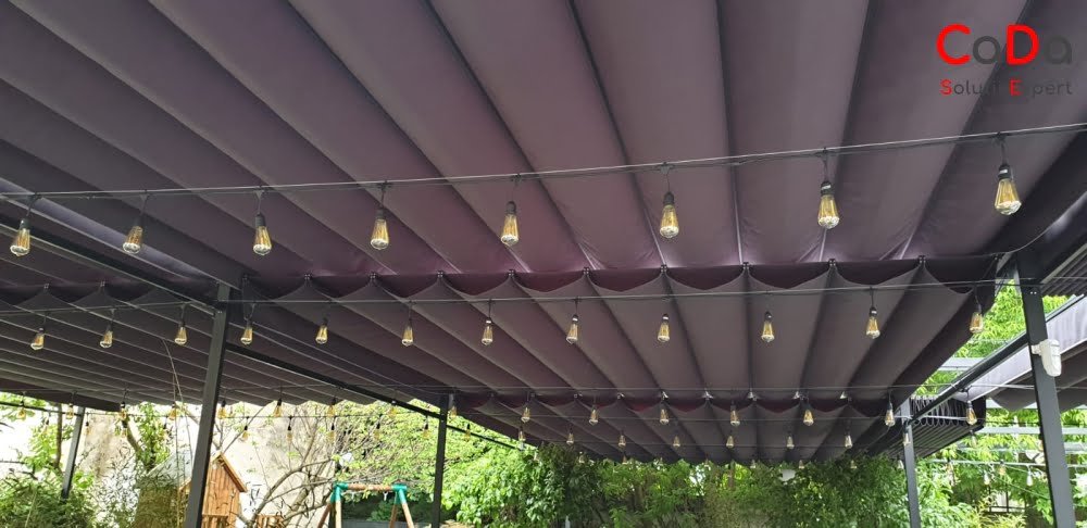 Pergole retractabile 1