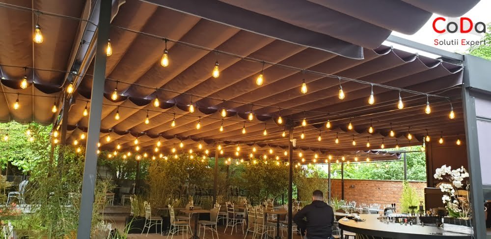 Pergole retractabile Coda cluj