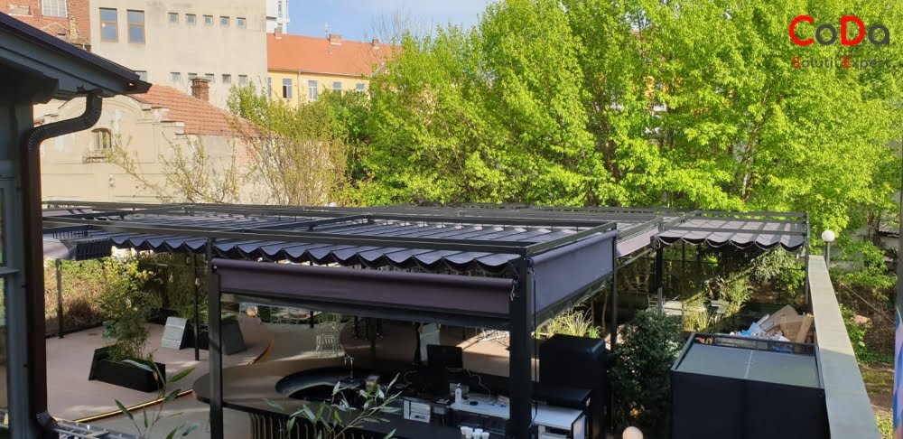 Pergole retractabile cluj 1