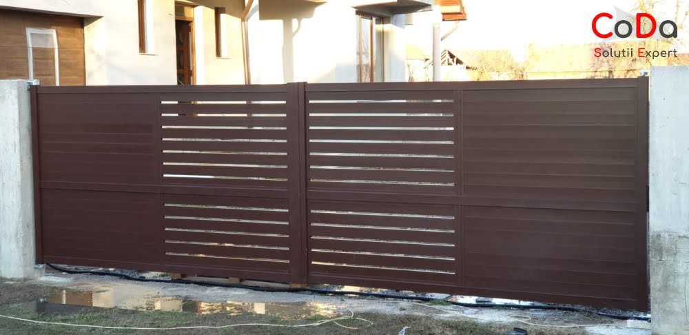 Poarta batanta aluminiu cluj
