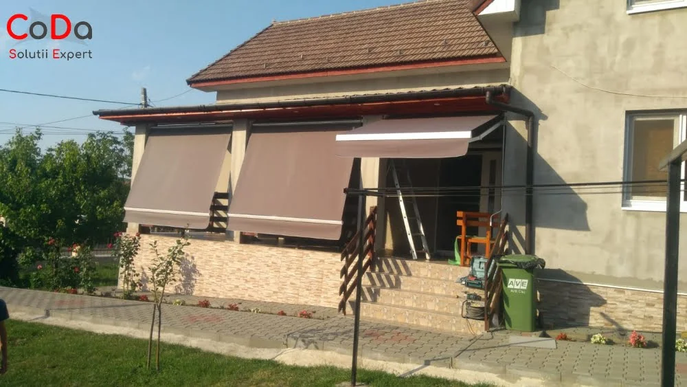 Copertine verticale cluj