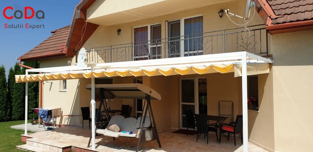 Pergola retractabila 2
