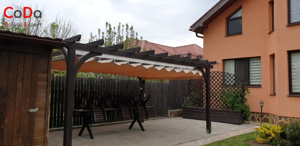 Pergole retractabile cluj