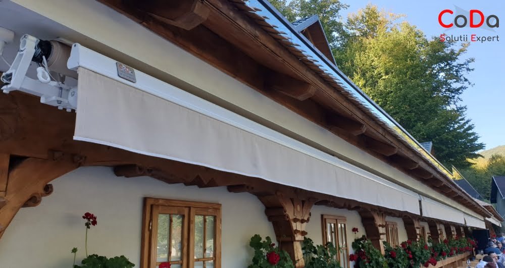 Copertine retractabile coda cluj