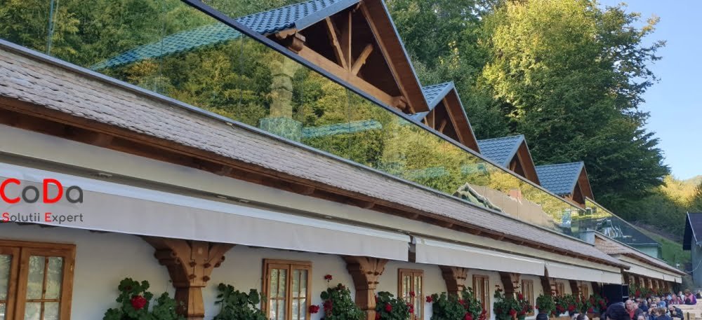 Copertine retractabile electric cluj