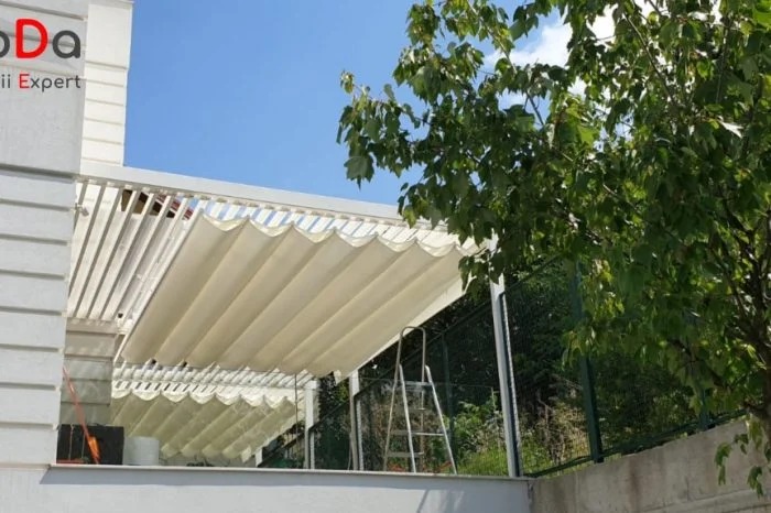 Pergole retractabile dublu fald cluj