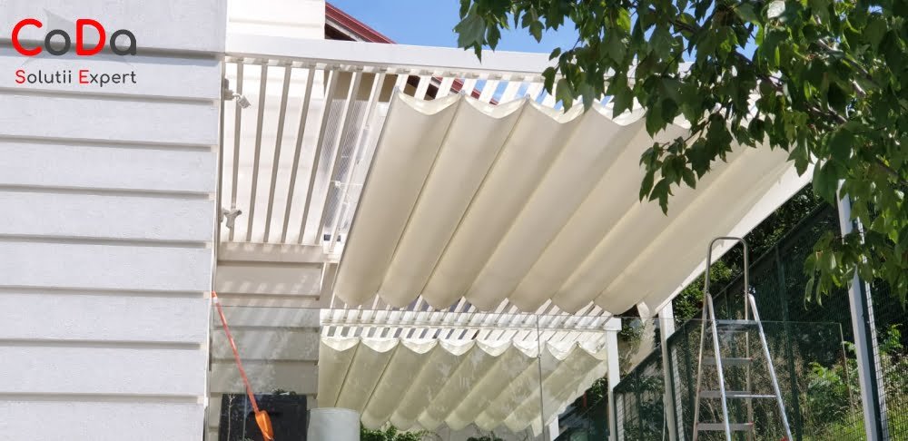 Pergole retractabile umbrire cluj 1