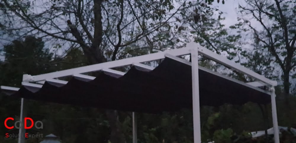 Pergola retractabila manuala cluj
