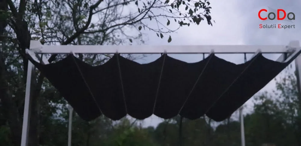 Pergola retractabila Pergola retractabila
