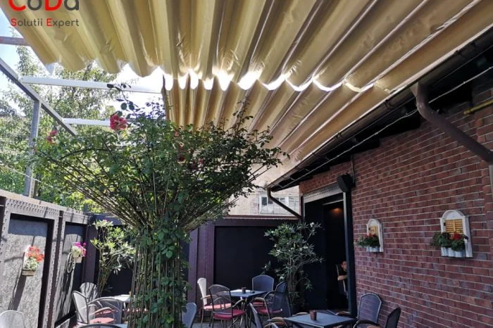 Pergole retractabile electric cluj