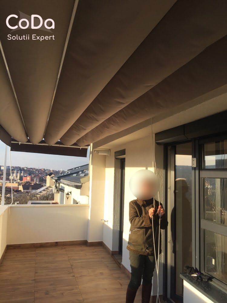 Pergola retractabila CoDa Cluj