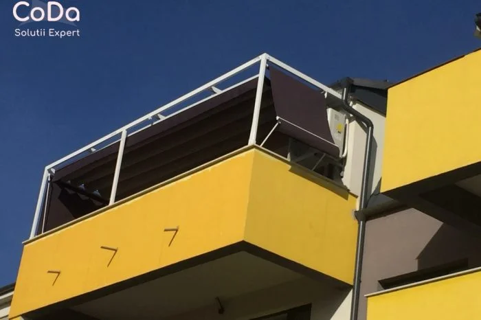 Pergola si inchideri laterale CoDa Cluj