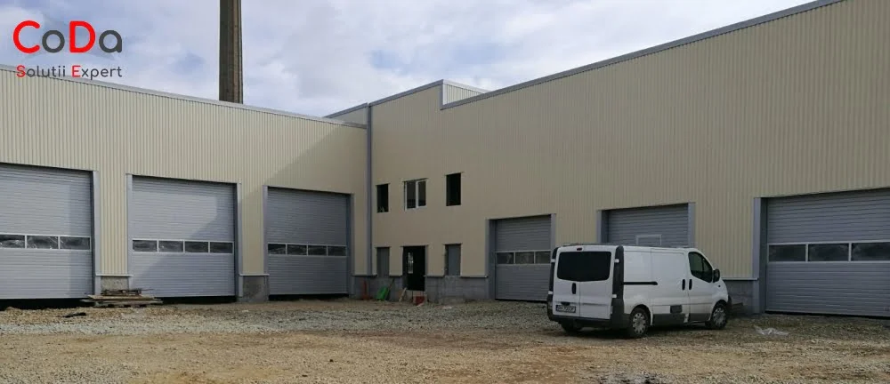 Proiect usi industriale coda cluj Proiect usi industriale coda cluj