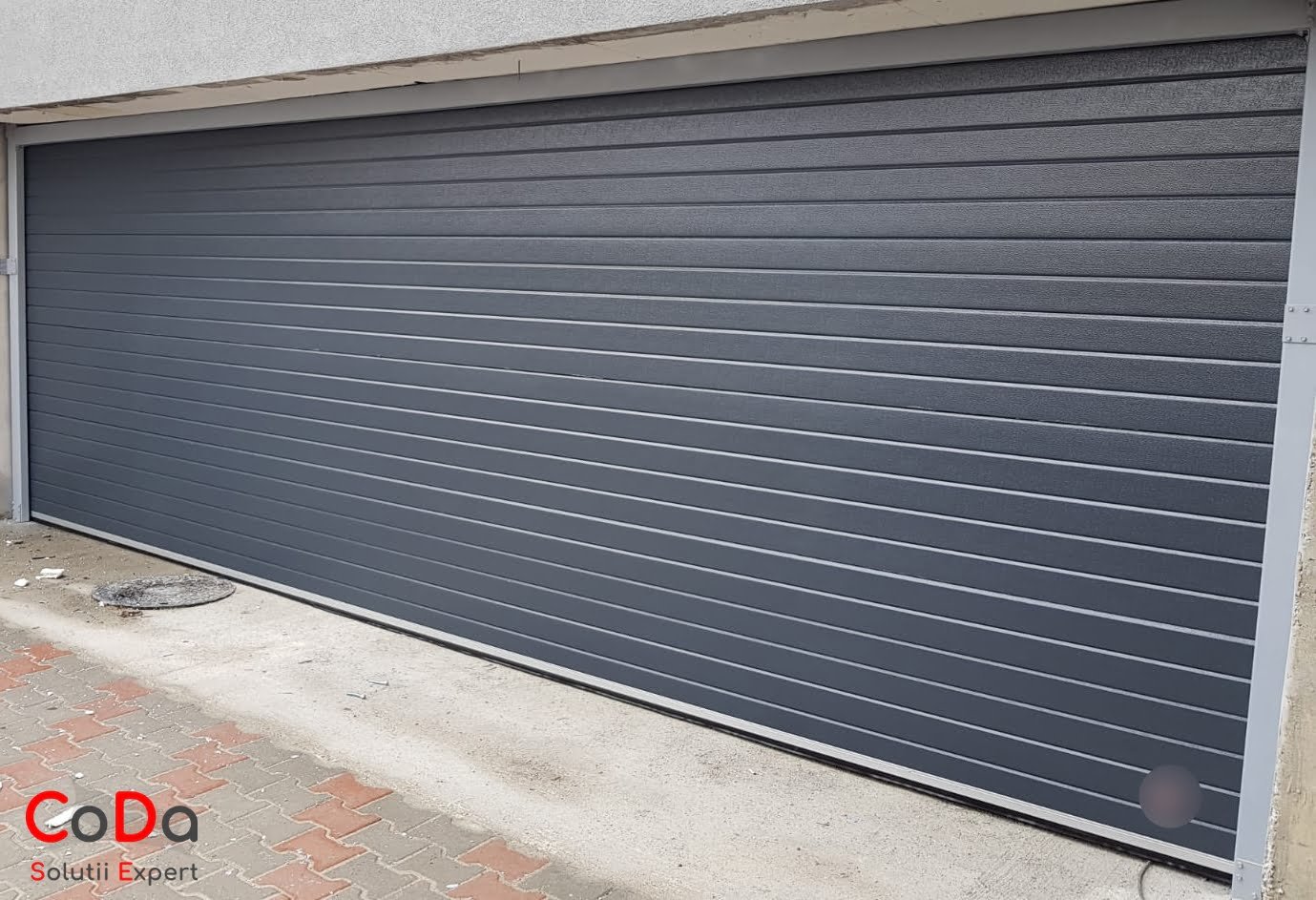 Usa sectionala parking coda cluj