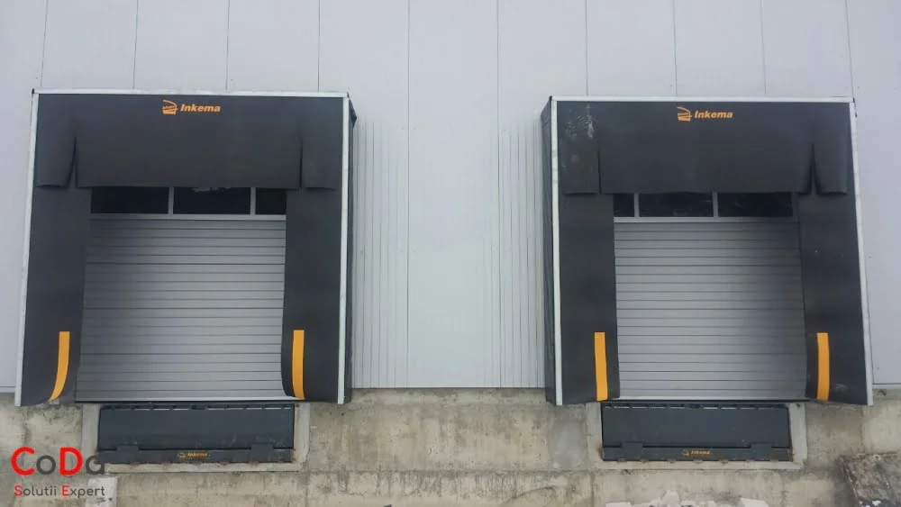 Usi industriale rampe si burduf de andocare coda cluj Usi industriale rampe si burduf de andocare coda cluj