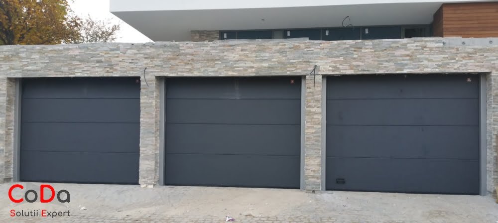 Usi rezidentiale antracit Coda cluj