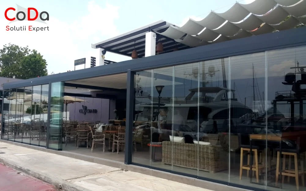 Sticla culisanta CoDa Cluj Sticla culisanta CoDa Cluj