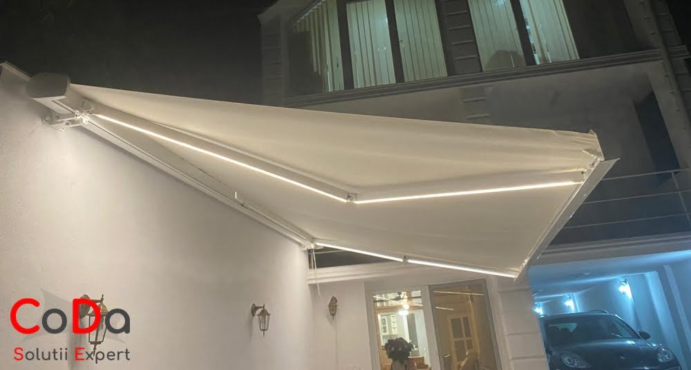 Copertina electrica cu iluminare led coda cluj