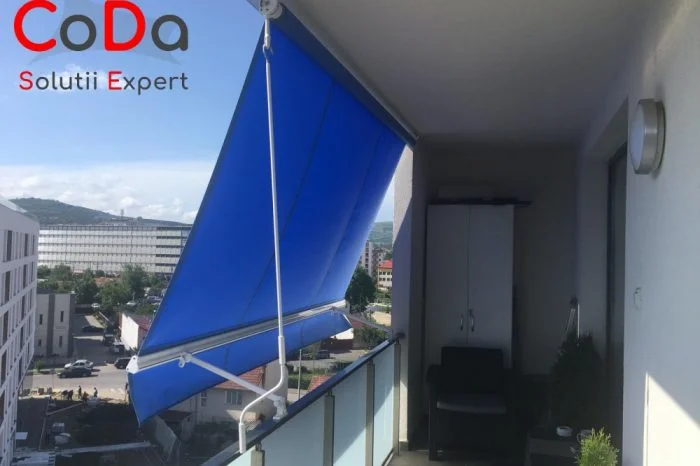 Copertina retractabila balcon coda cluj