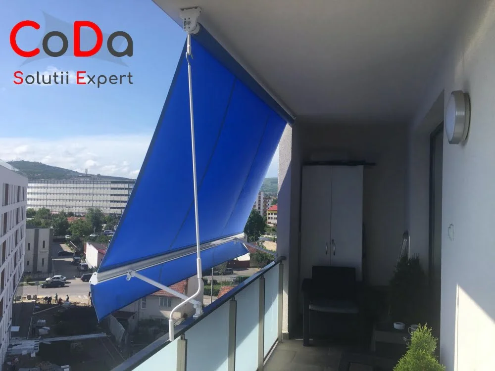 Copertina retractabila balcon coda cluj