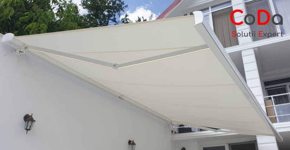 Copertina retractabila electrica coda cluj Copertina retractabila electrica coda cluj