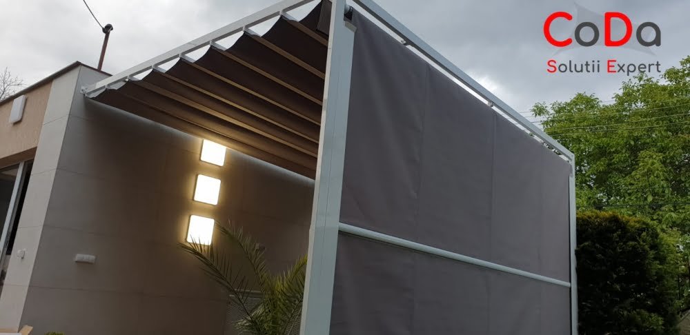 Perete vertical umbrire coda cluj Perete vertical umbrire coda cluj